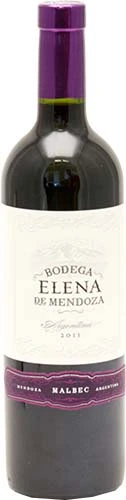 Bodega Elena De Mendoza Malbec