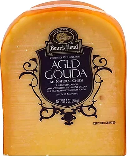 Boar's Head Pre Cut Old World Gouda