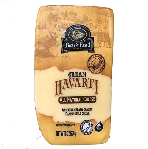 Boar's Head Pre Cut Havarti