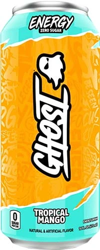 Ghost Energy Tropical Mango 16 Oz