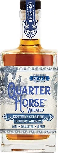 Quarter Horse Wheated Bourbon (5)