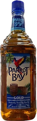 Parrot Bay Gold Rum 80