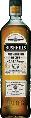 Bushmills Peaky Blinders 750ml