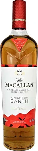 Macallan A Night On Earth