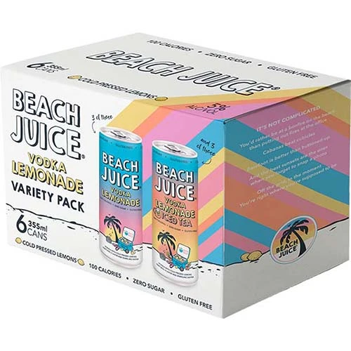 Beach Juice Variety 6 Pk