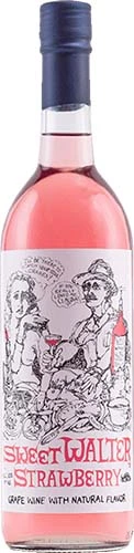 Sweet Walter Strawberry 750ml