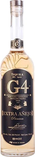 G4 Tequila Blanco 750