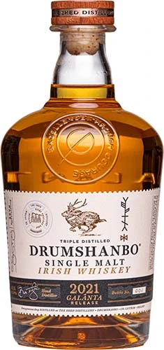 Drumshanbo Single Malt Whiskey