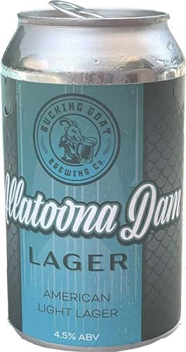 Bucking Goat Allatoona Dam Lager 6pk Cn