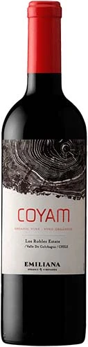 Coyam Red Wine 2019 Chile