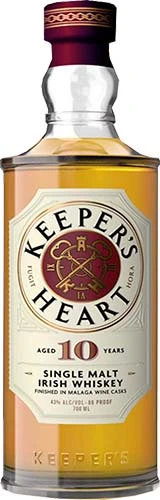 Keepers Irish 10yr Single Malt