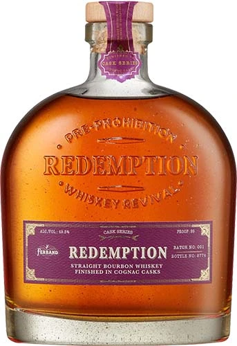 Redemption Cognac Cask Whiskey