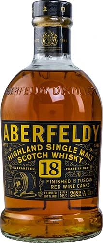 Aberfeldy 18yr French Wine Cask