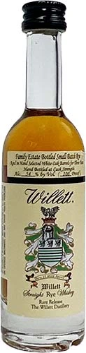 Willett Family Estate Rye Whiskey