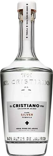 El Cristiano Silver Tequila