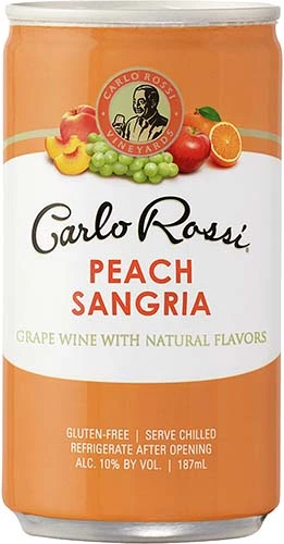 Carlo Rossi Peachsangria 187ml