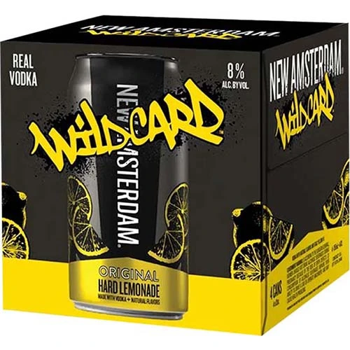 New Amsterdam Wild Card Hard Lemonade