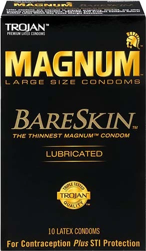 Trojan Magnum Bareskin 3ct