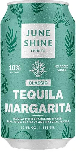 June Shine: Classic Tequila Margarita 4pk