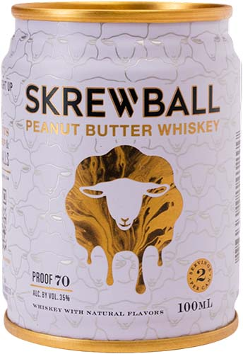 Skrewball Peanut Butter Whiskey