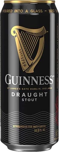 Guinness Draught Pub Pack 2/8/14.9 Cn