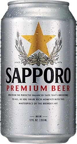 Sapporo Prem 6pk Can