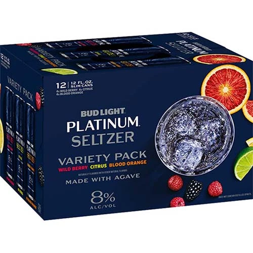 Bud Lt Platinum Seltzer