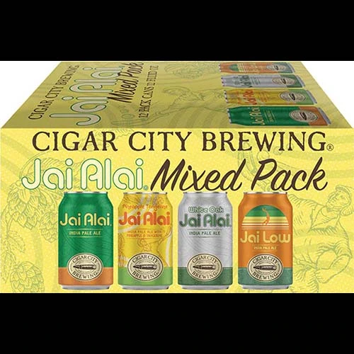 Jai Alai Mixed Pack 12pk Cn