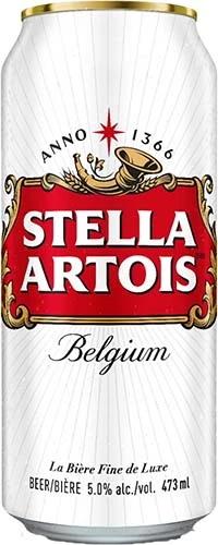 Stella Artois 6 Cn 16 Oz