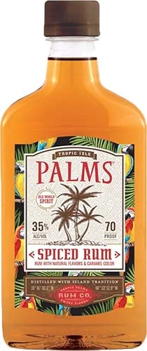 Tropic Isle Palms Spiced Rum