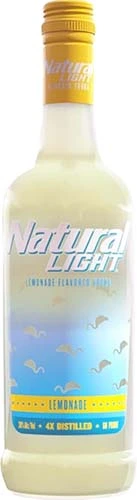 Natural Light Lemonade Vodka