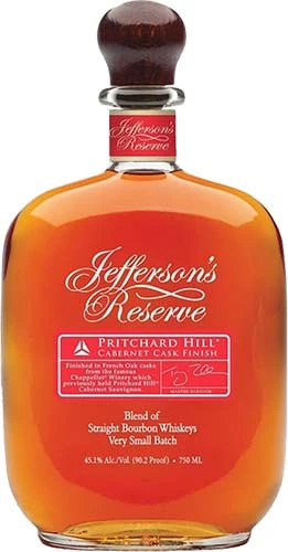 Jefferson's Pritchard Hill Reserve G&g Pick