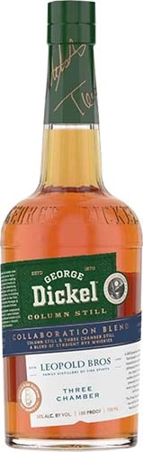 George Dickel                  Rye Collaboration