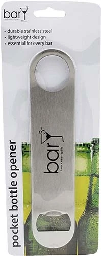 Bary3 Pocket Bottle Opener