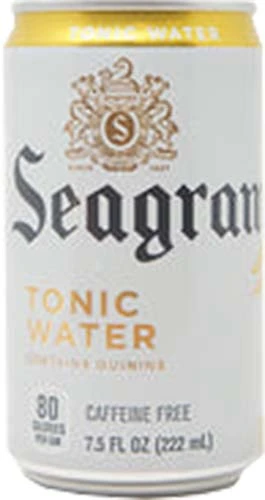 Seagrams Tonic Water 6pk Cans