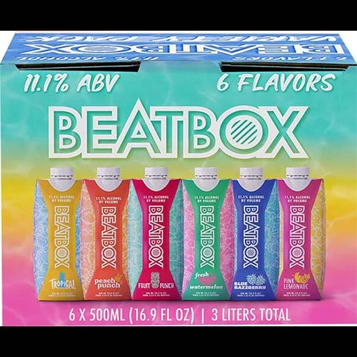 Beatbox Variety Pack