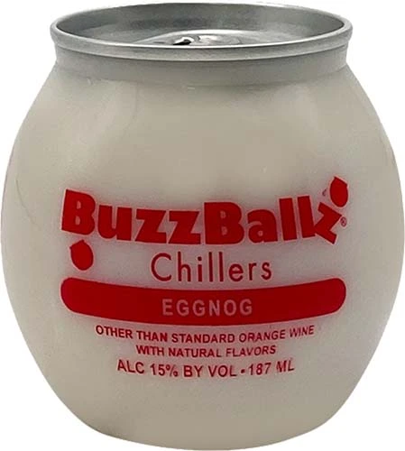 Buzzballz Egg Nog Chiller 187ml