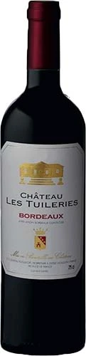 Chateau Les Tuileries Bordeaux Red