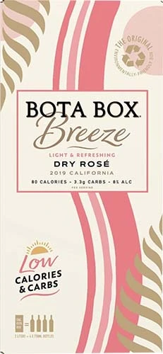 Bota Box 1                     Breeze Dry Rose