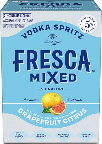 Fresca Vodka Spritz Mixed Pack 8pk