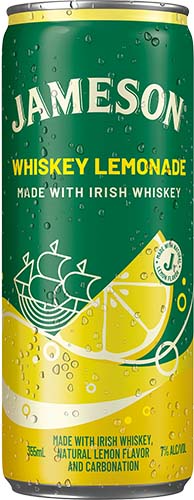 Jameson Rtd Lemonade 4pk 12oz Can