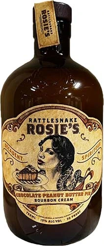 Rattlesnake Rosie Chocolate Peanut Butter Whiskey