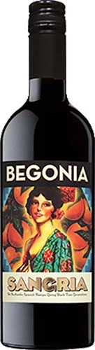 Begonia Sangria Tinta 12oz Can