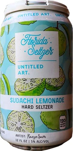 Untitled Art Fl Seltzer Tropical Pink Lemonade 16oz 6pk