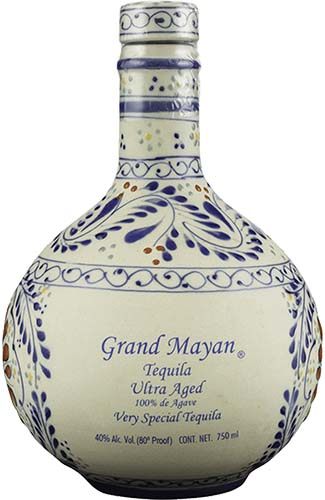 Grand Mayan Ultra Aged Anejo Tequila