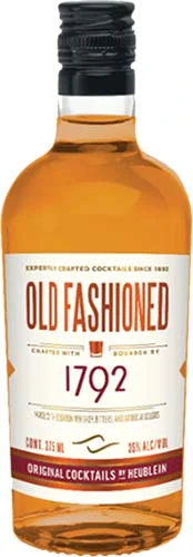 Heublein 1792 Old Fashioned 375ml