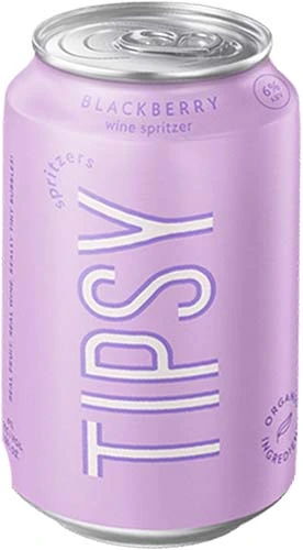 Tipsy Blackberry Spritzer 12oz