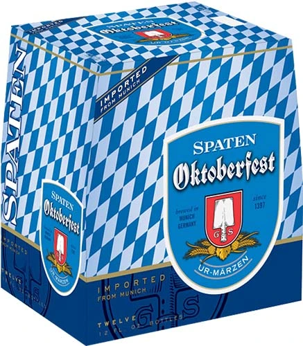 Spaten Octoberfest 12pk12 Oz