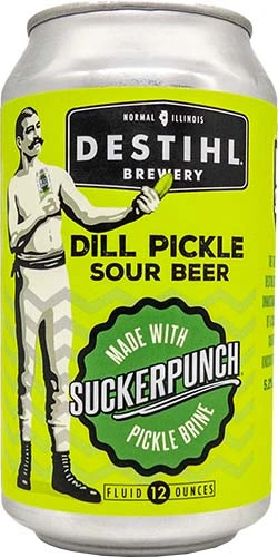 Destihl Suckerpunch Pickle Gose 4pk