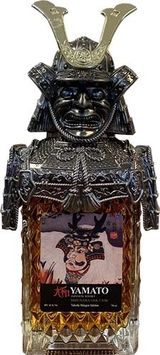 Yamato Samurai Edition Japanese Whiskey